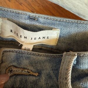 Risen Jeans Blue Denim